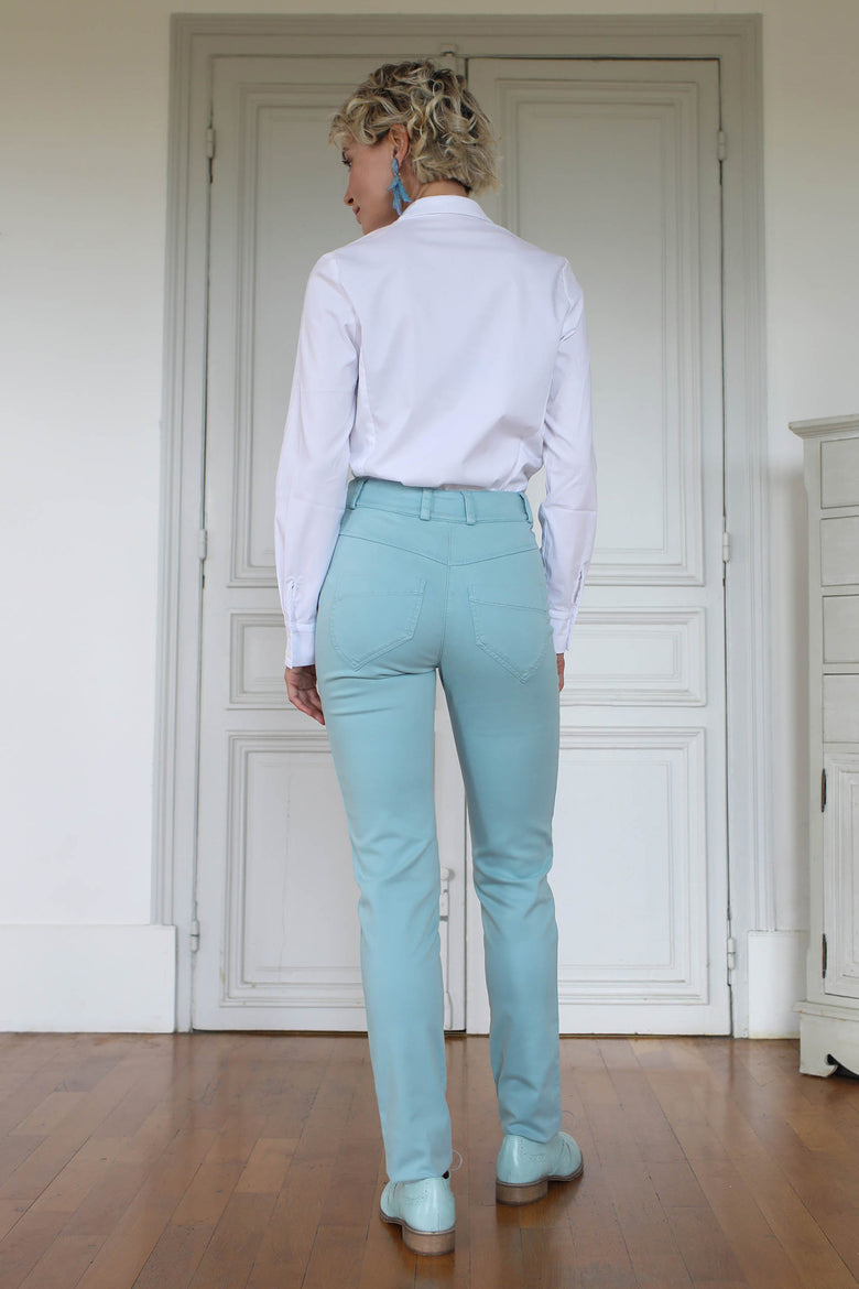 vêtement artist la marque pantalon-suede-permanents-2025