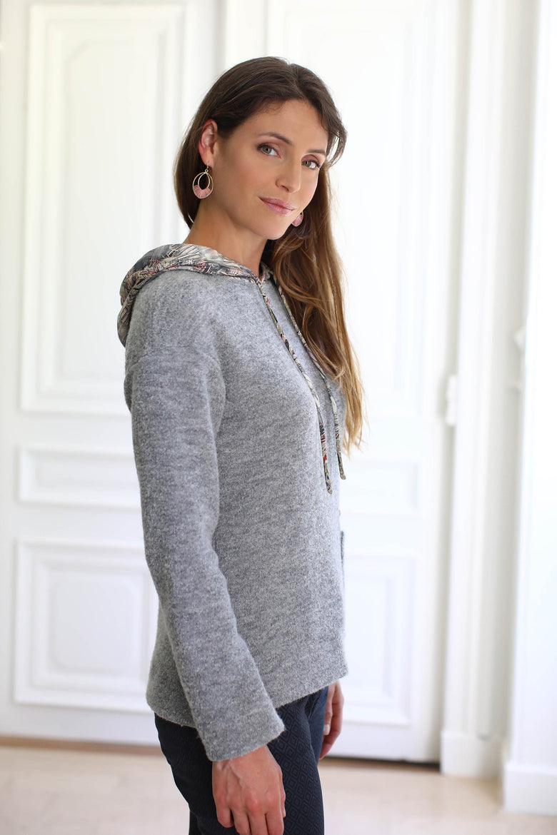 vêtement artist la marque pull-capuche-luminescence