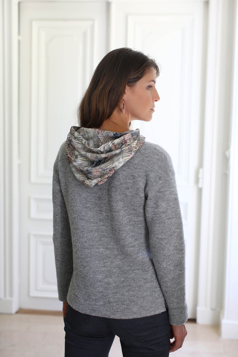 vêtement artist la marque pull-capuche-luminescence
