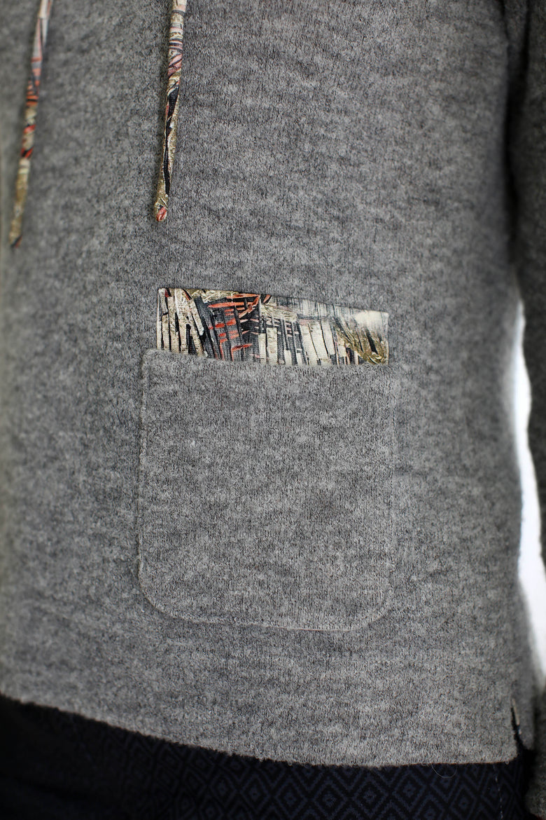 vêtement artist la marque pull-capuche-luminescence