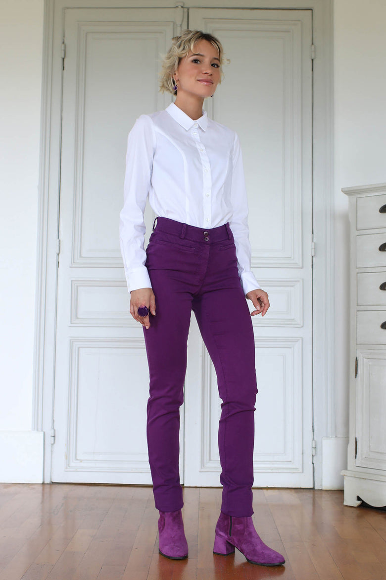 vêtement artist la marque pantalon-suede-permanents-2025