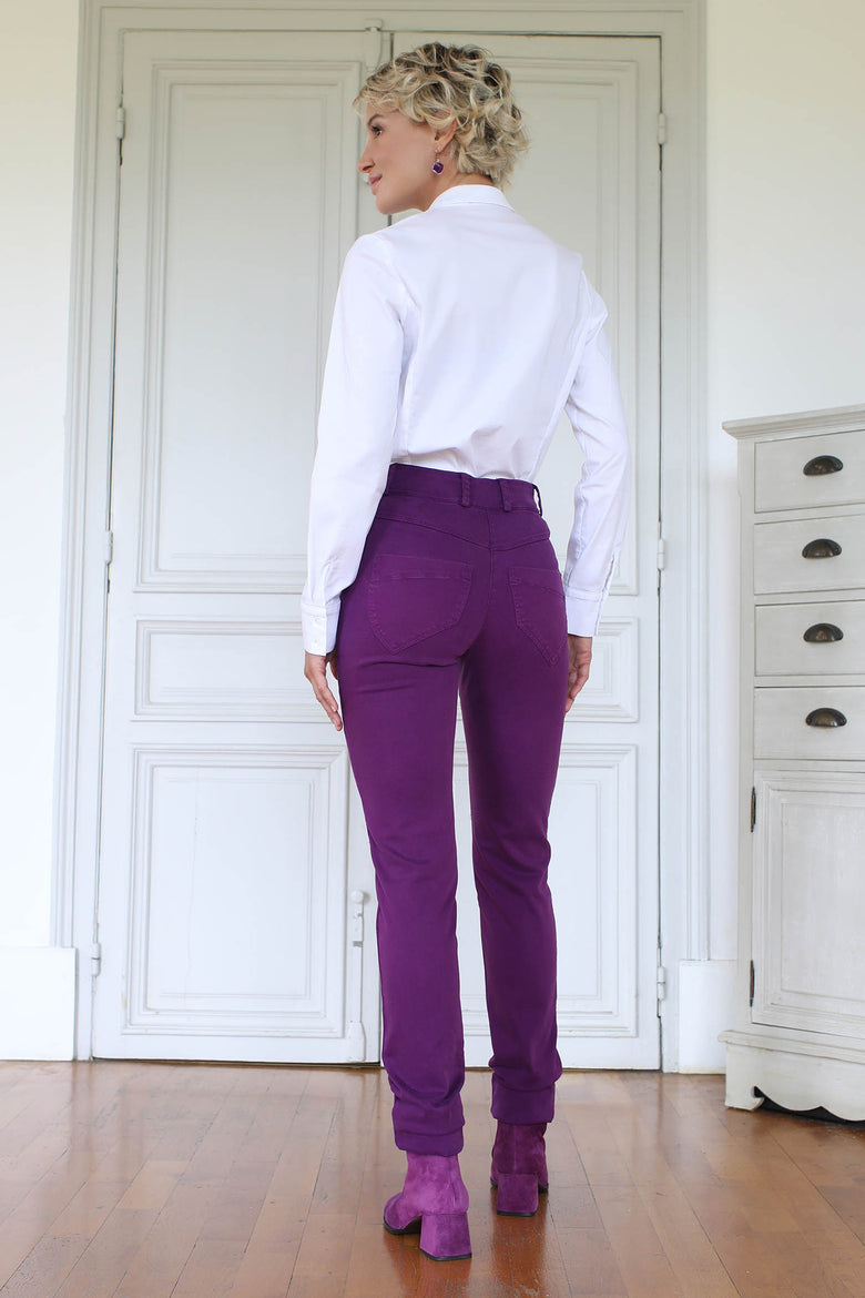 vêtement artist la marque pantalon-suede-permanents-2025