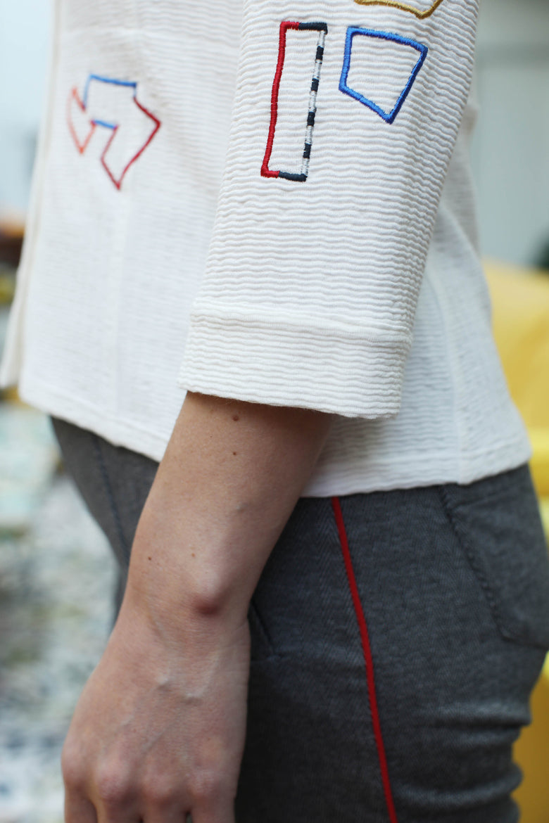 vêtement artist la marque blouse-tous-ensemble