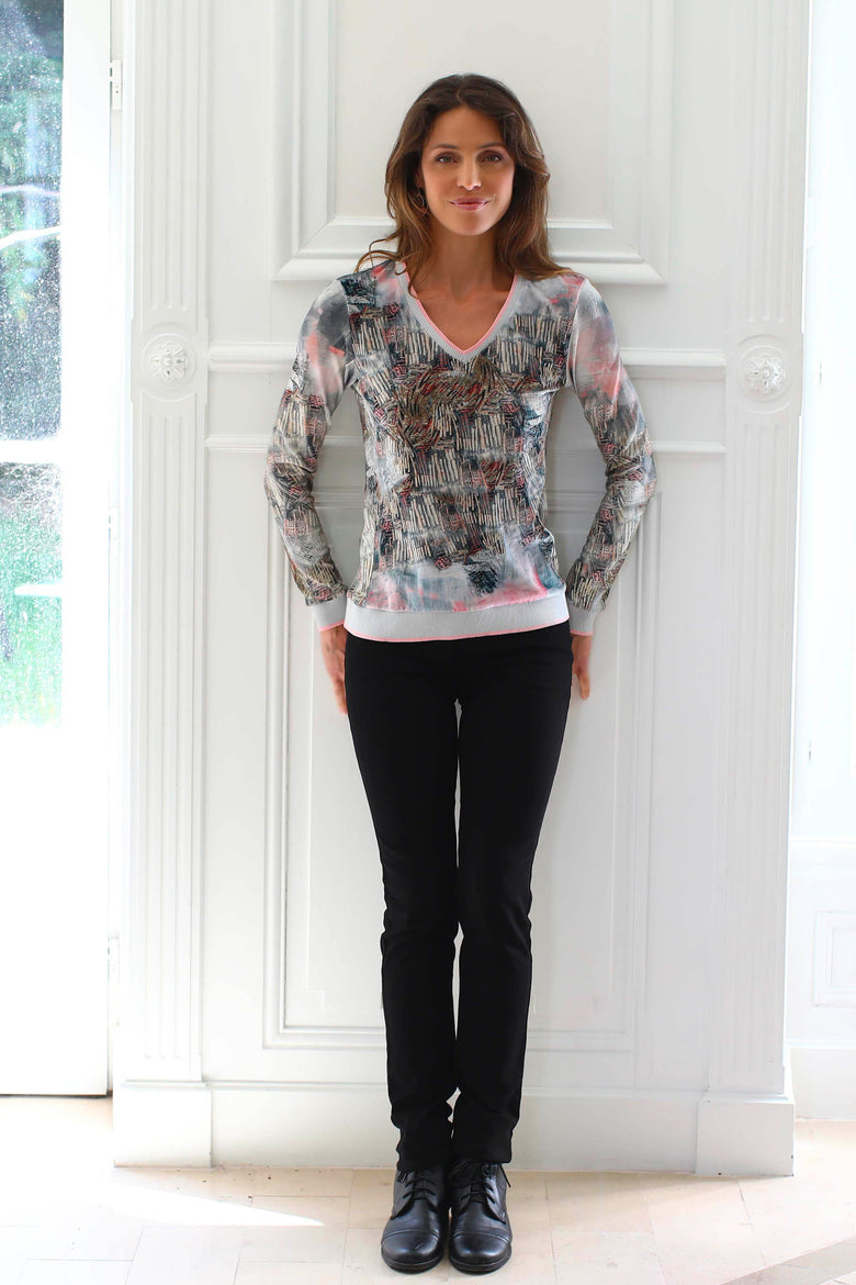 vêtement artist la marque top-velours-luminescence