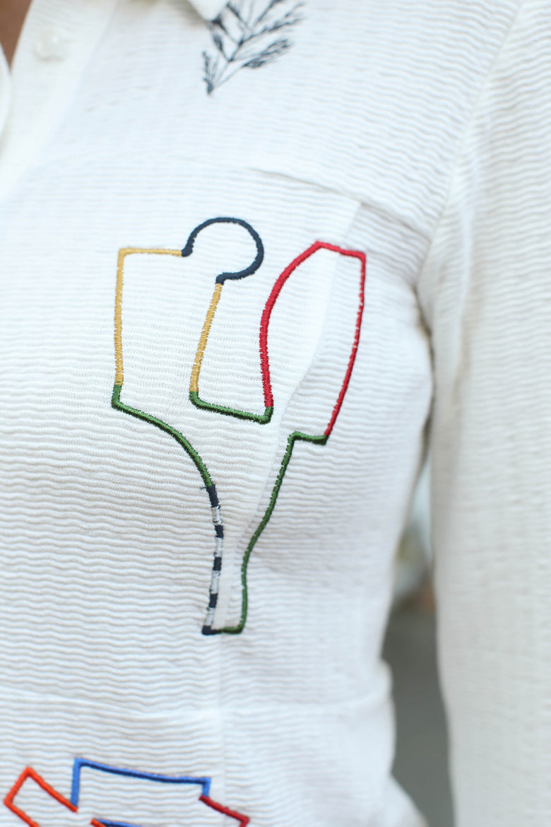 vêtement artist la marque blouse-tous-ensemble