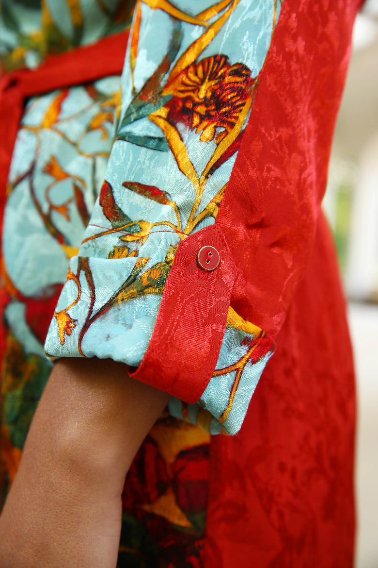 vêtement artist la marque robe-tunique-jardins-enchantes