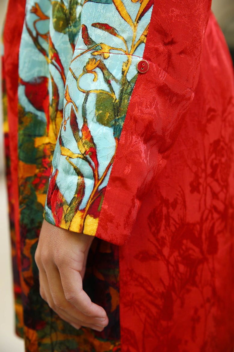 vêtement artist la marque robe-tunique-jardins-enchantes