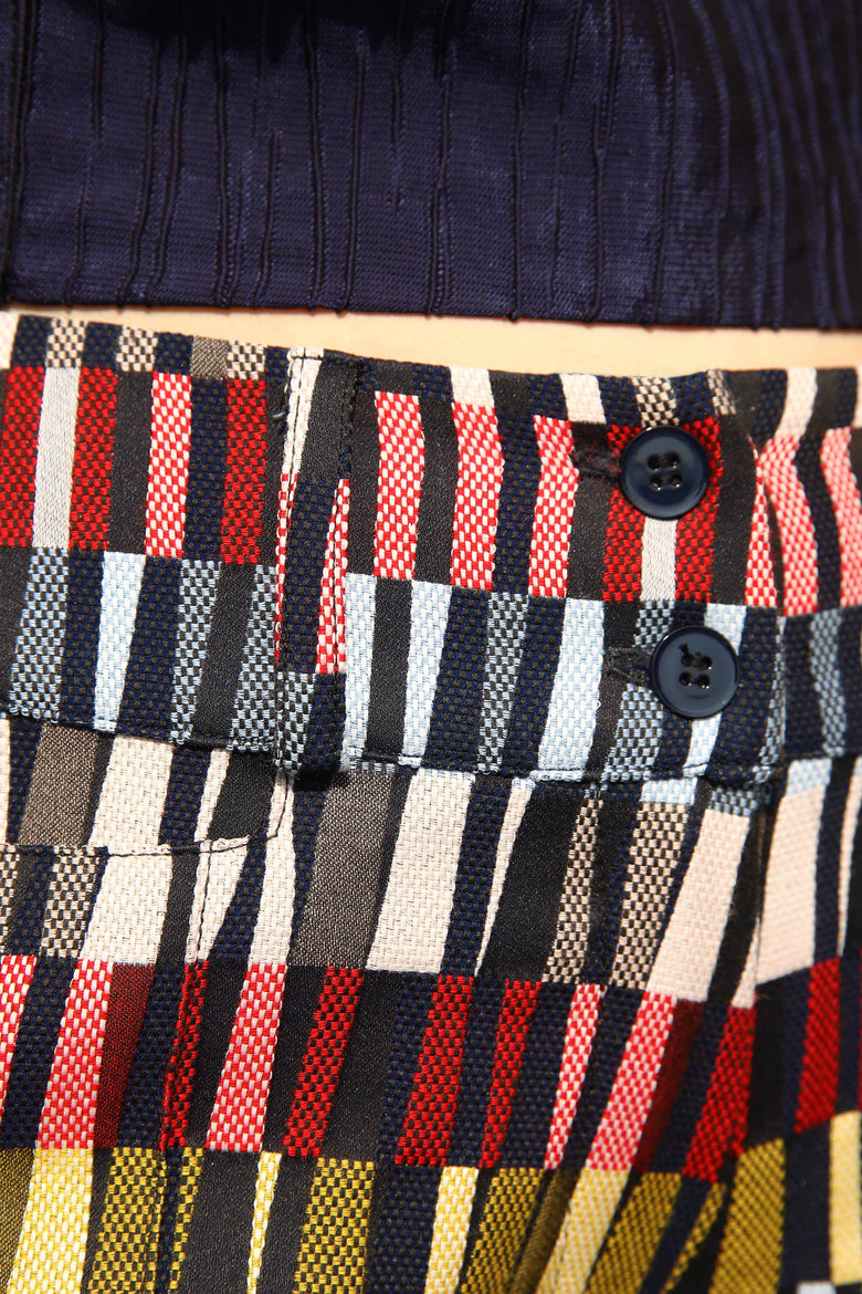vêtement artist la marque pantalon-jacquard-nouvelle-vague