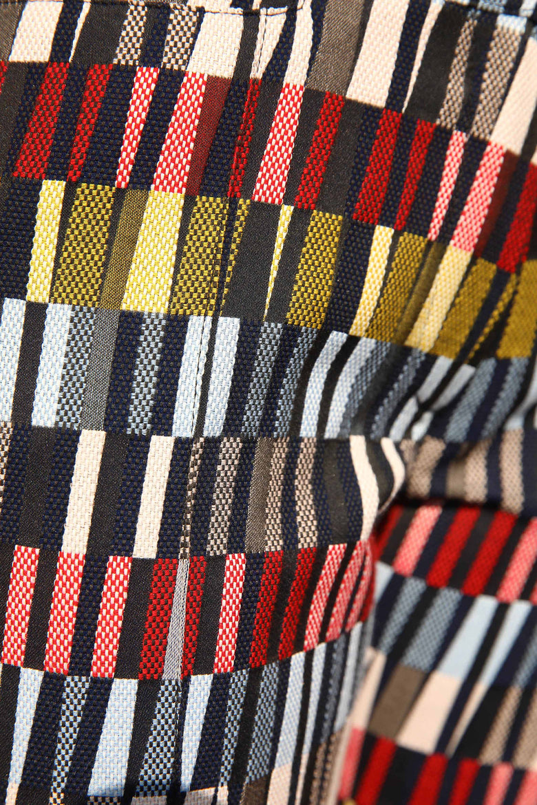 vêtement artist la marque pantalon-jacquard-nouvelle-vague