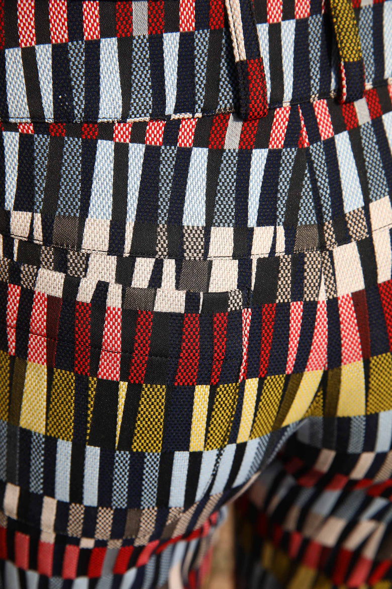 vêtement artist la marque pantalon-jacquard-nouvelle-vague