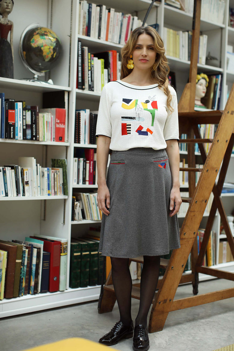 vêtement artist la marque jupe-tous-ensemble
