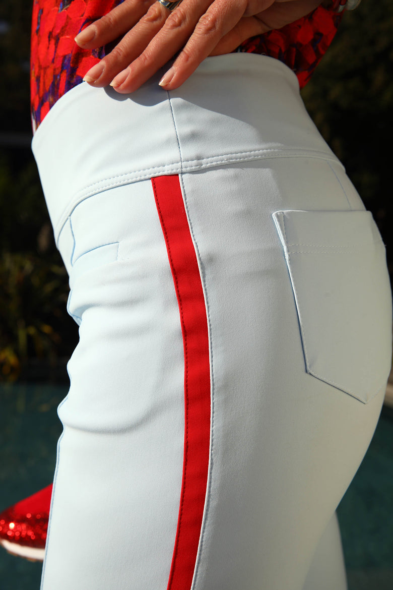 vêtement artist la marque pantalon-bleu-respire