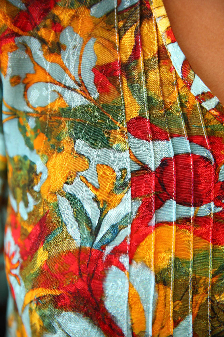 vêtement artist la marque top-long-jardins-enchantes