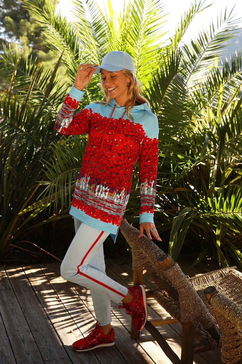 vêtement artist la marque sweat-a-capuche-respire