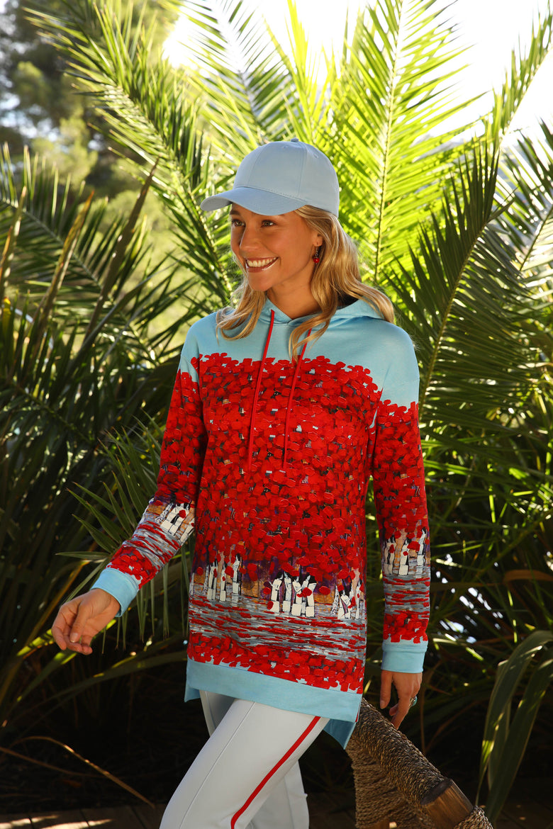 vêtement artist la marque sweat-a-capuche-respire
