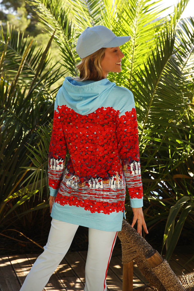 vêtement artist la marque sweat-a-capuche-respire
