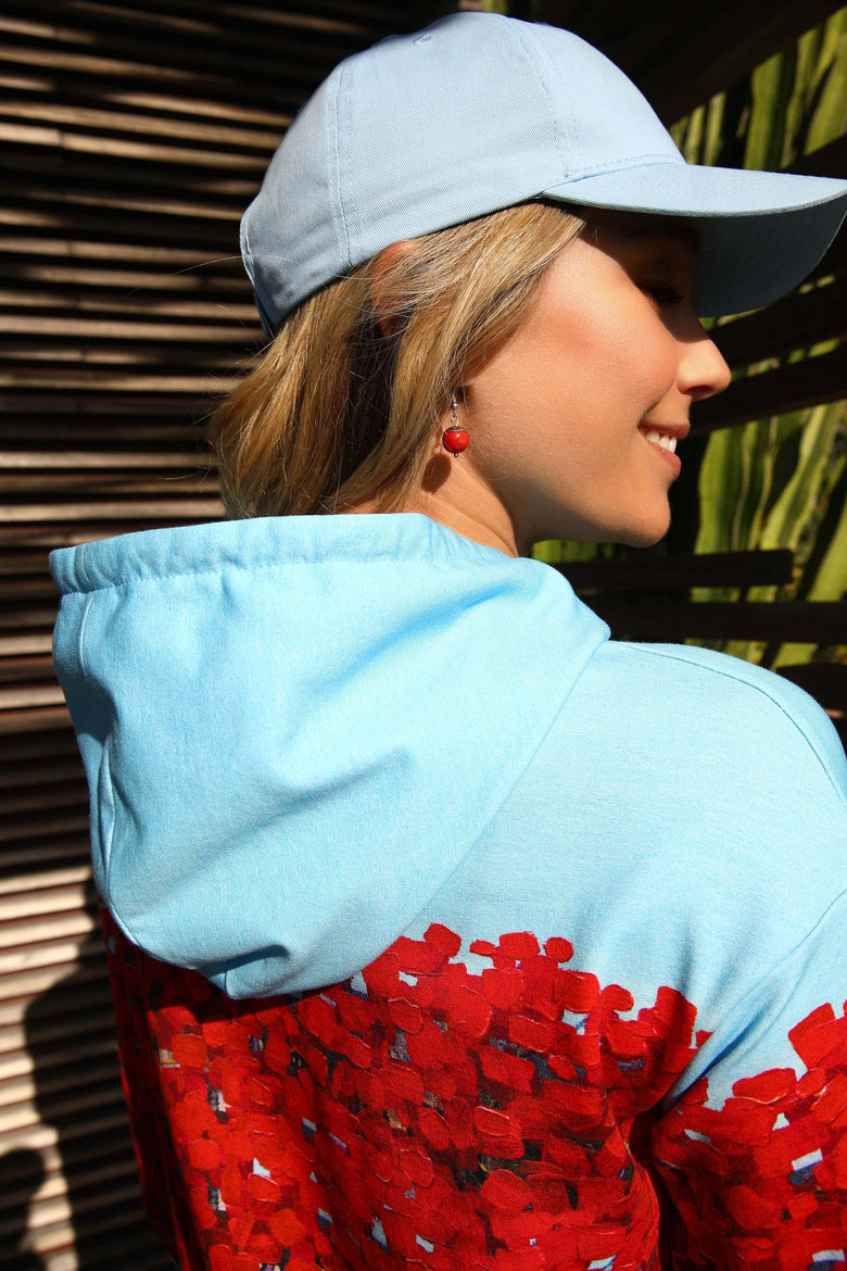 vêtement artist la marque sweat-a-capuche-respire