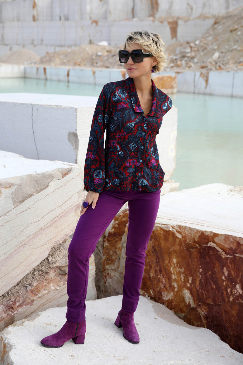 vêtement artist la marque blouse-memory