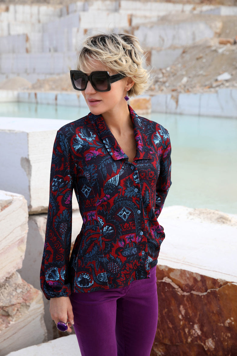 vêtement artist la marque blouse-memory