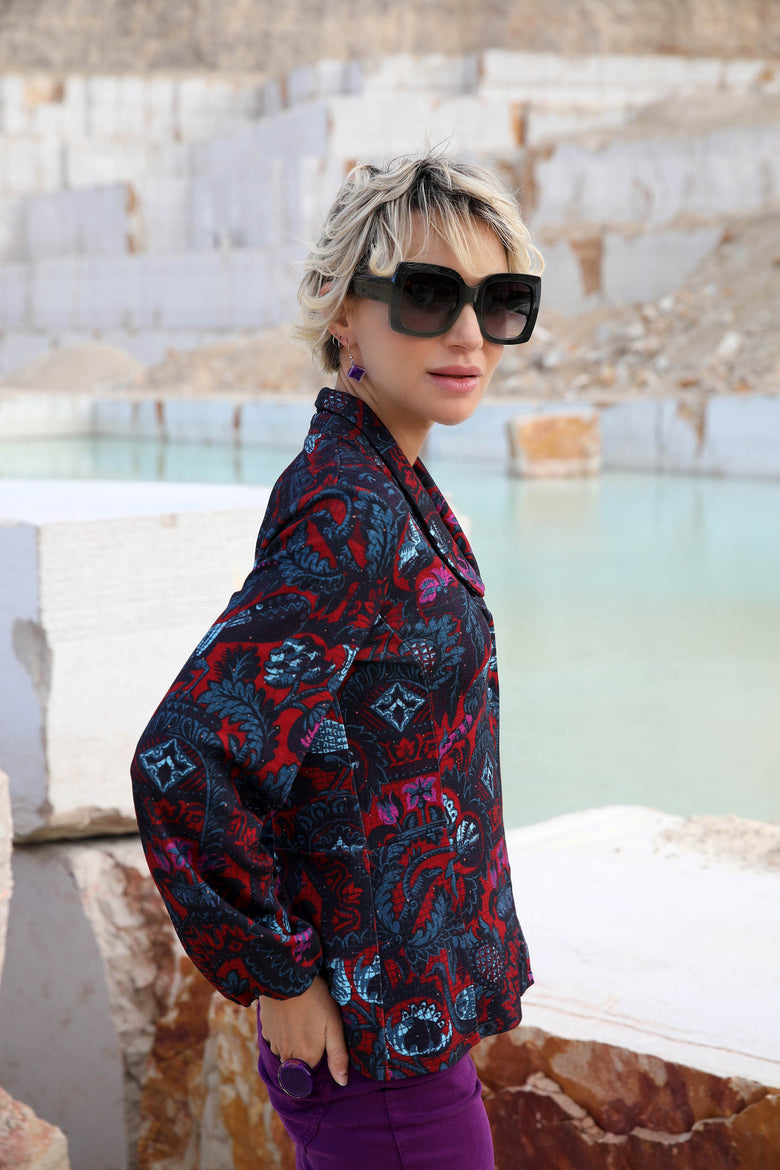 vêtement artist la marque blouse-memory