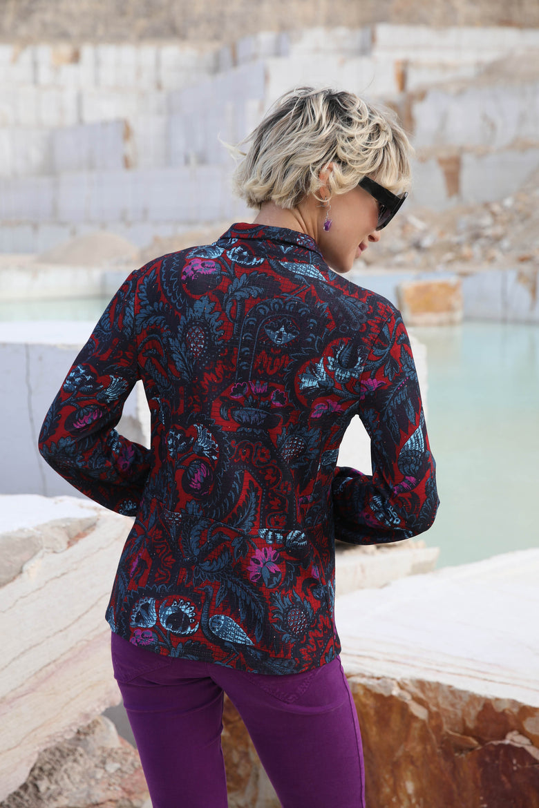 vêtement artist la marque blouse-memory