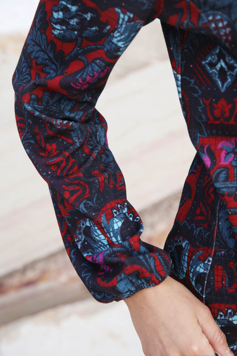 vêtement artist la marque blouse-memory