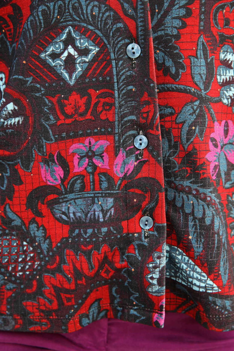 vêtement artist la marque blouse-memory