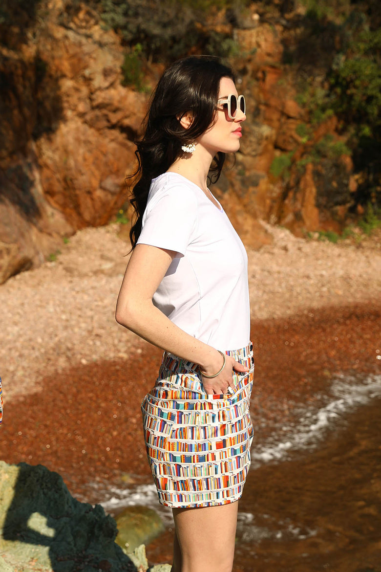 vêtement artist la marque short-nouvelle-vague
