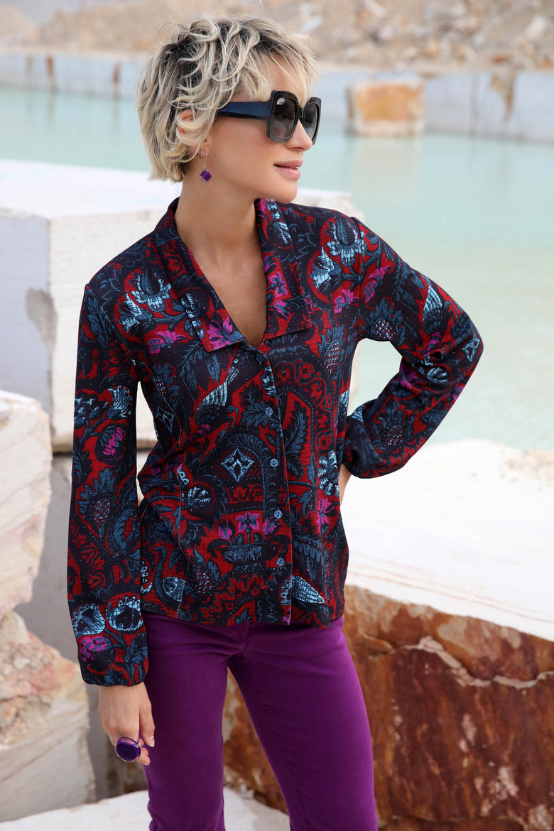 vêtement artist la marque blouse-memory