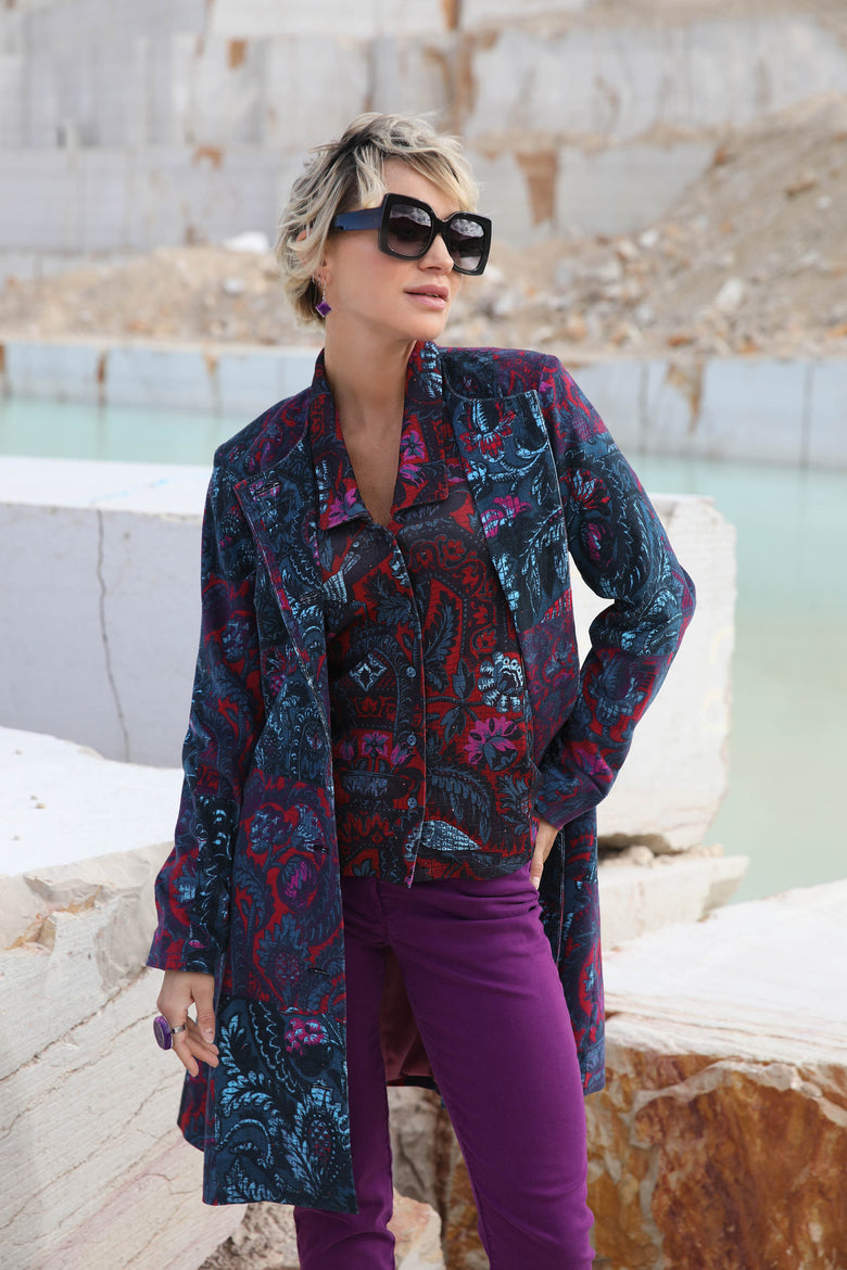 vêtement artist la marque blouse-memory