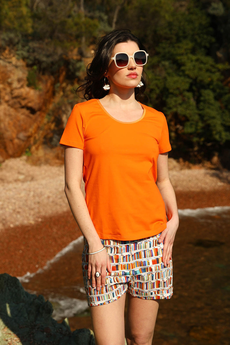 vêtement artist la marque short-nouvelle-vague