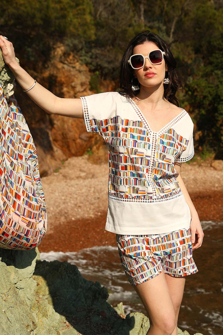 vêtement artist la marque short-nouvelle-vague