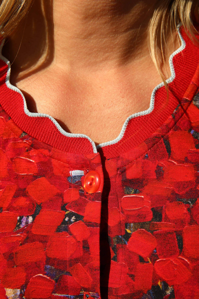 vêtement artist la marque cardigan-respire