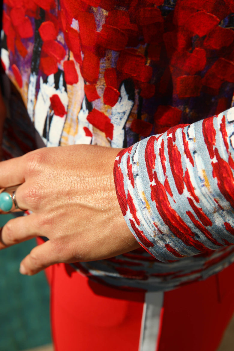 vêtement artist la marque cardigan-respire