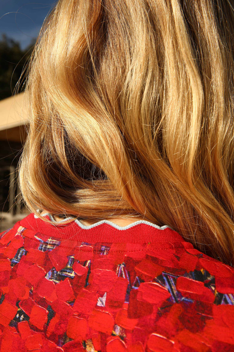 vêtement artist la marque cardigan-respire