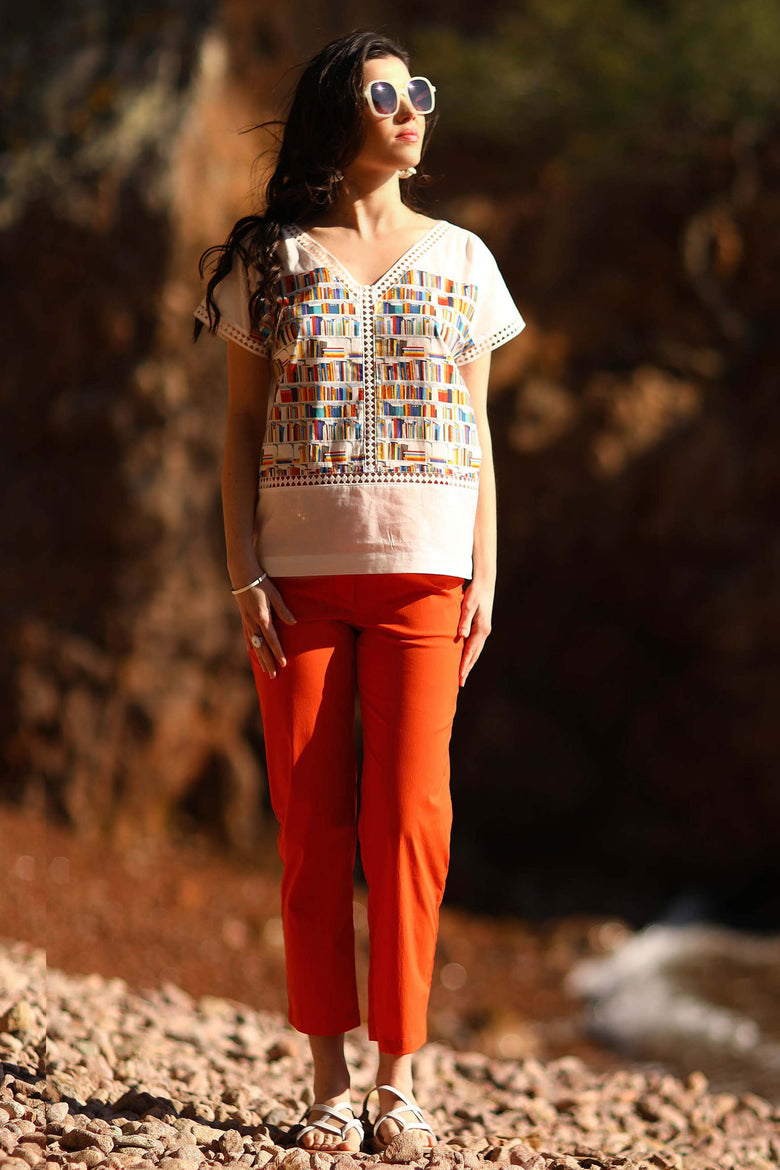 vêtement artist la marque top-ample-nouvelle-vague