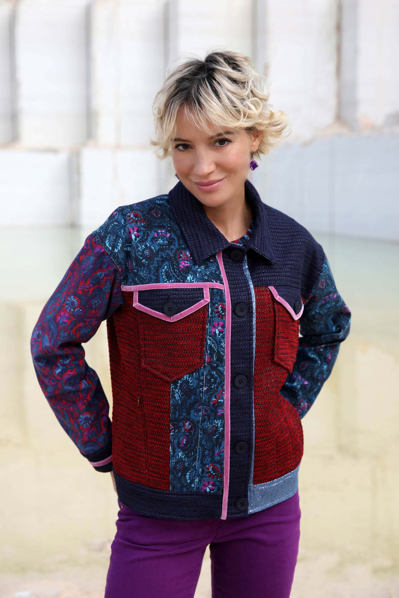 vêtement artist la marque veste-memory