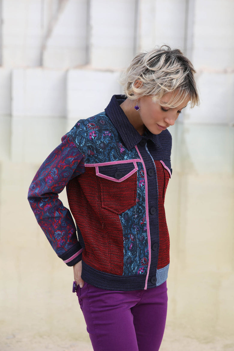 vêtement artist la marque veste-memory