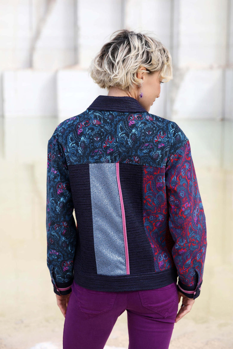 vêtement artist la marque veste-memory