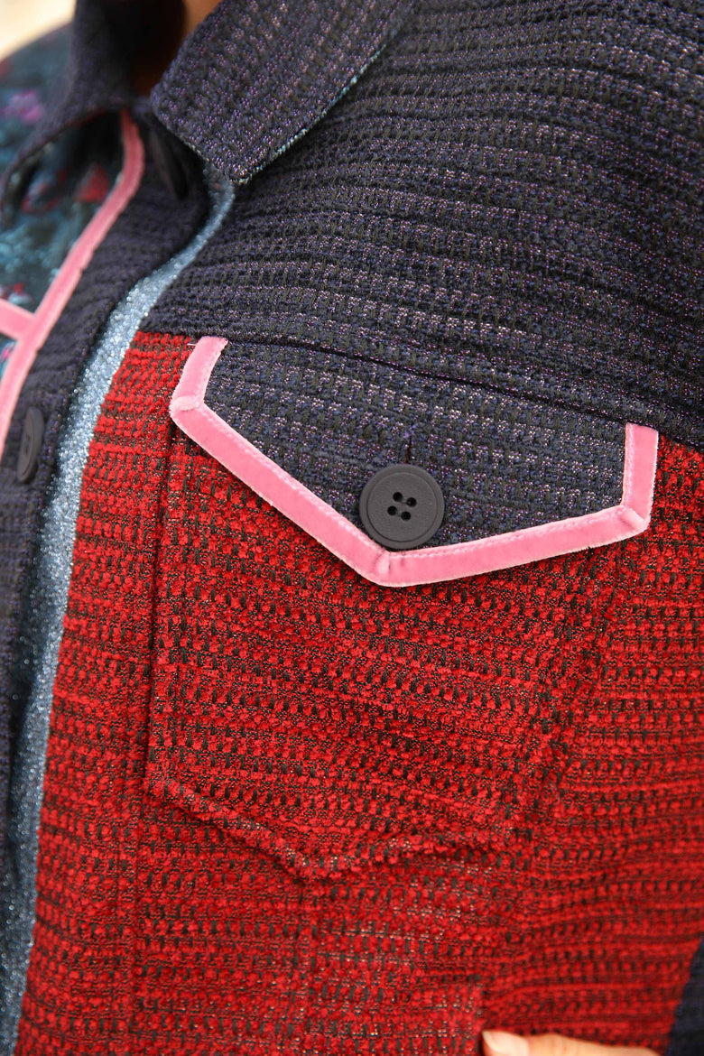 vêtement artist la marque veste-memory