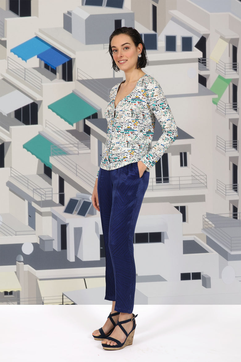 vêtement artist la marque cardigan-olympe