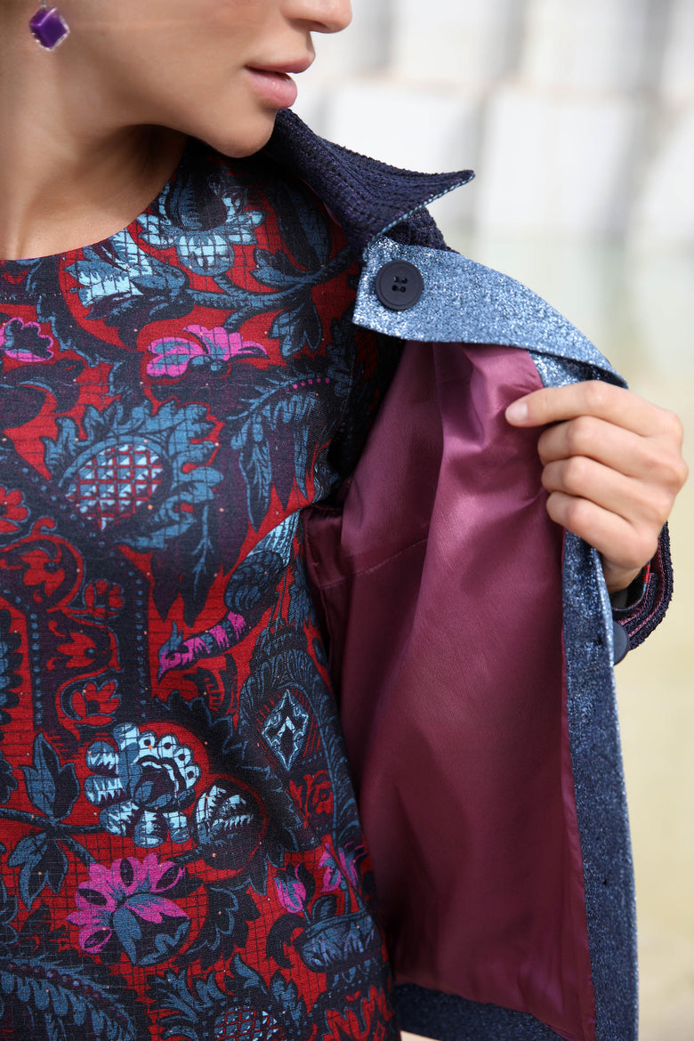 vêtement artist la marque veste-memory