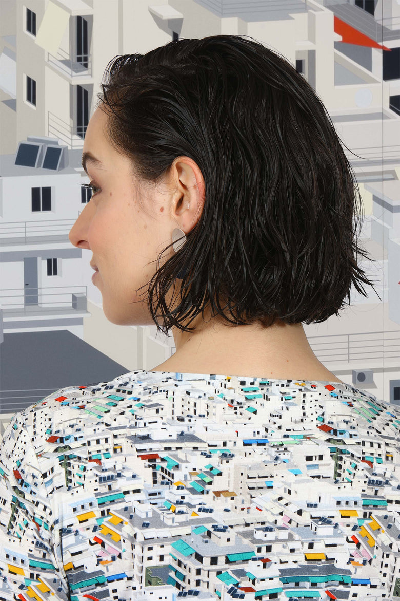 vêtement artist la marque cardigan-olympe