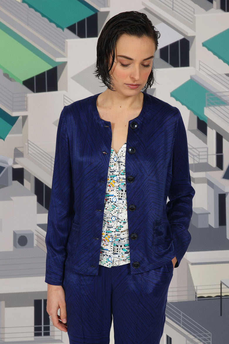 vêtement artist la marque veste-olympe
