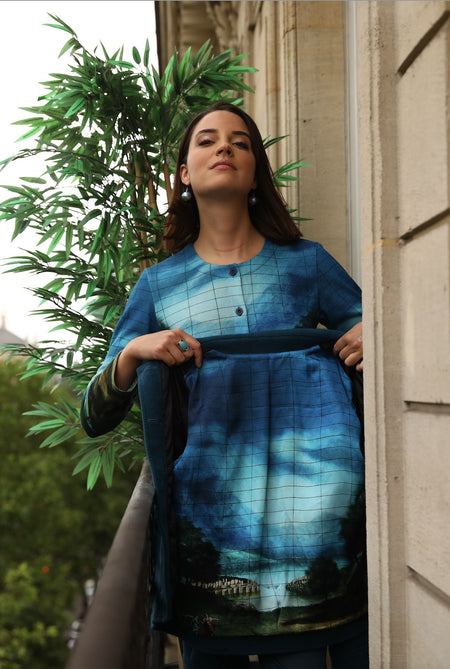 vêtement artist la marque veste-harmonia