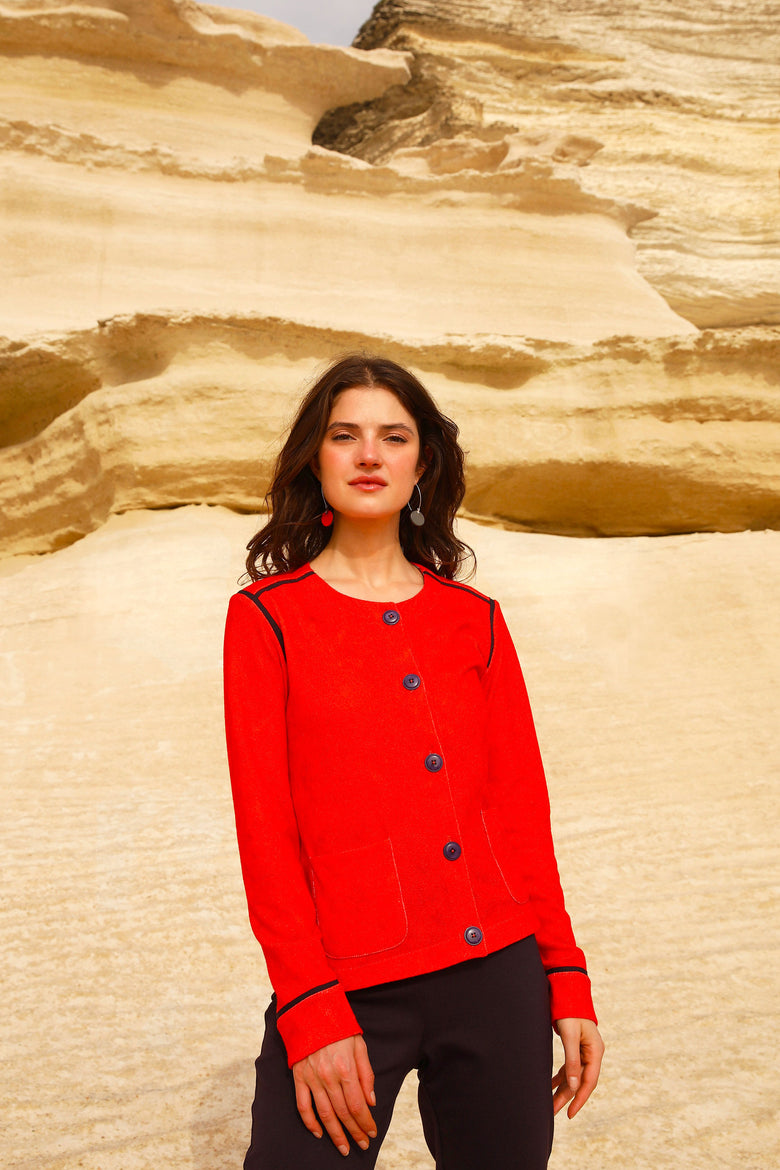 vêtement artist la marque cardigan-abruzzes