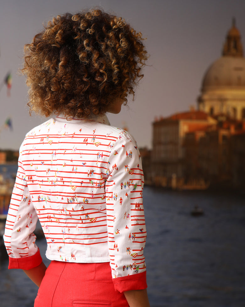 vêtement artist la marque veste-presquile