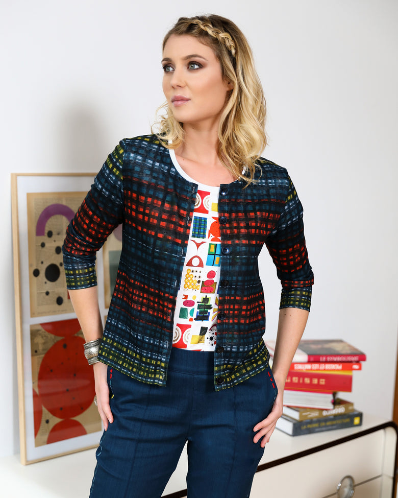 vêtement artist la marque cardigan-stories