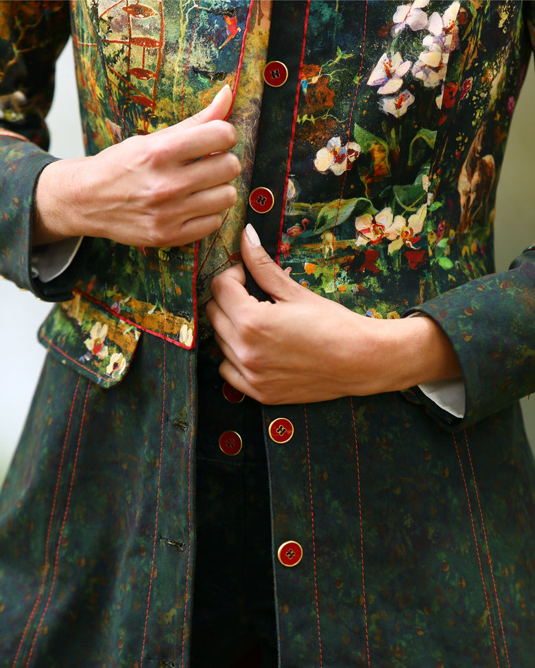 vêtement artist la marque manteau-redingote-feeric