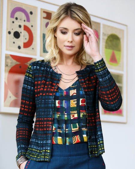 vêtement artist la marque cardigan-stories